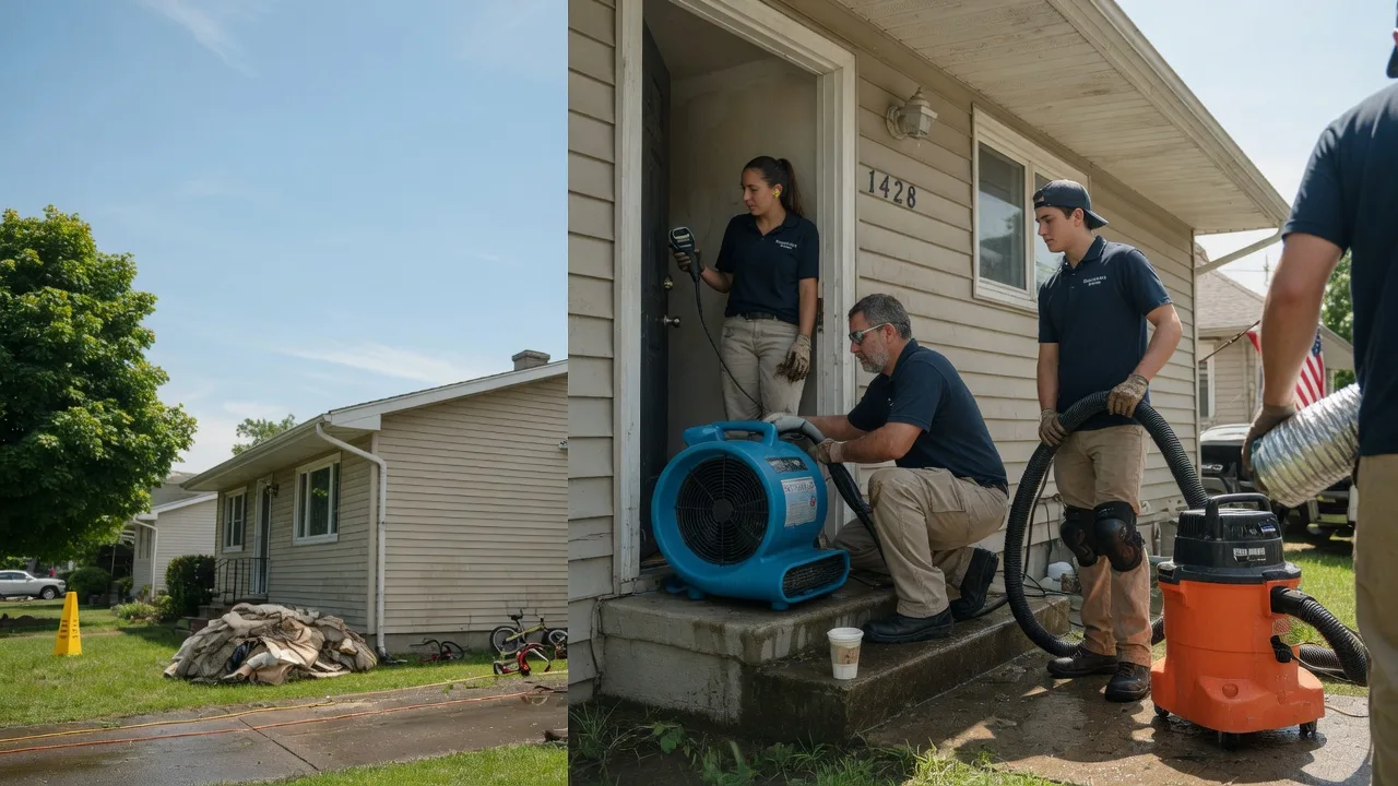 Water Damage Restoration in Gap, PA near me